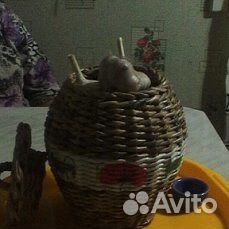 Бочонок плетённый