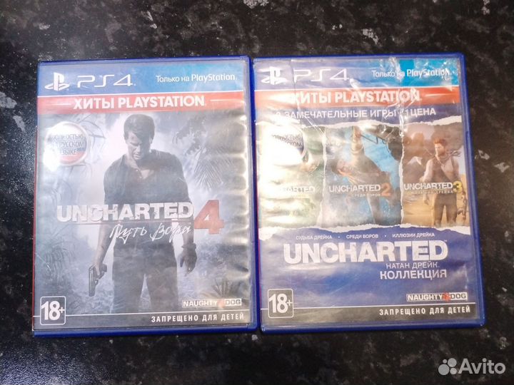 Игры для ps4 анчартед