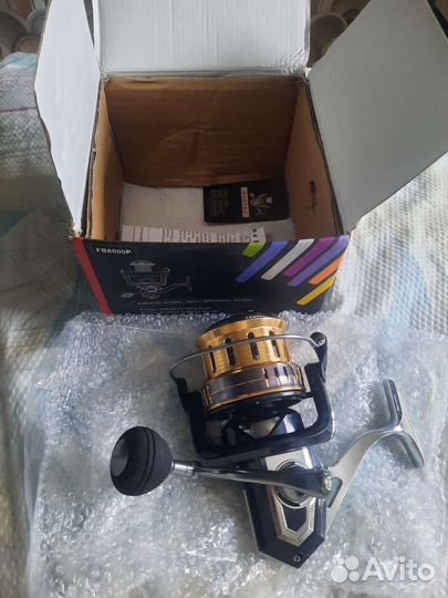 Катушка рыболовная