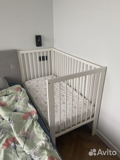 Кроватка детская икеа гулливер