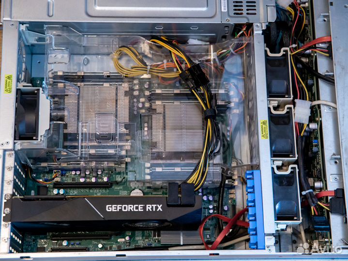Сервер облачного гейминга на базе nvidia grid vGPU