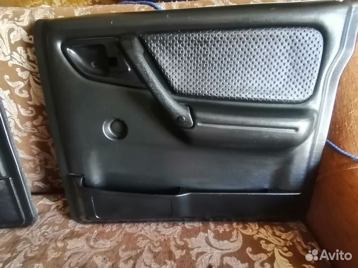 Дверные карты на волгу