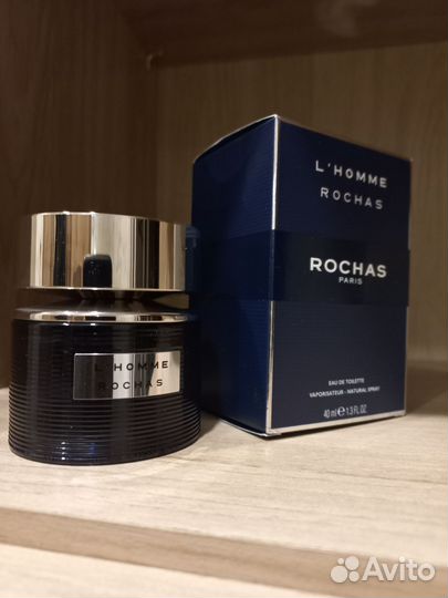 Туалетная вода Rochas L'Homme