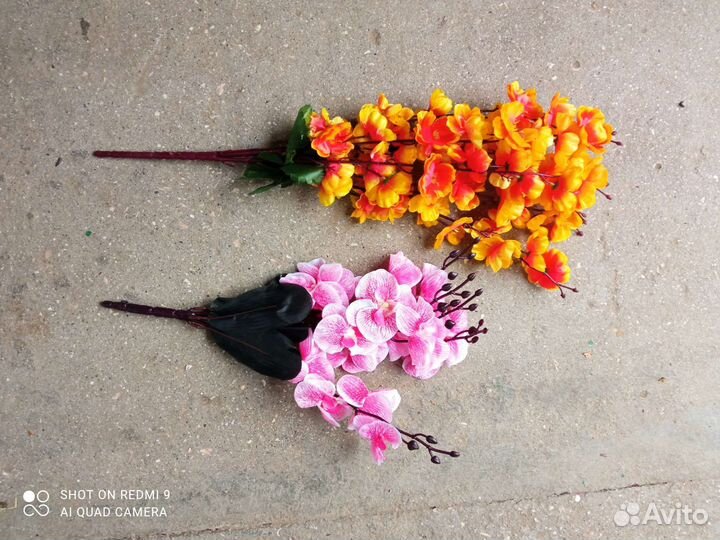 Искусственные цветы опт и розница