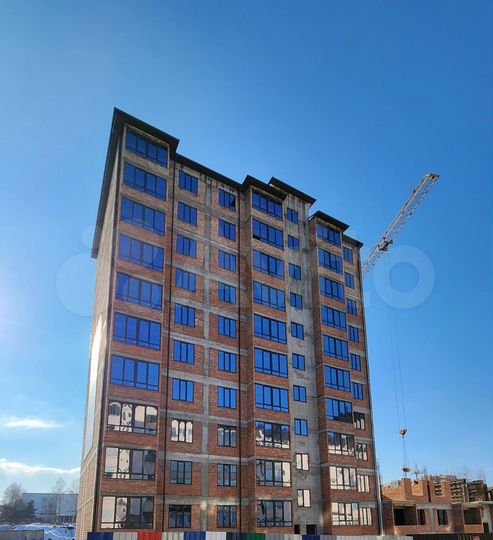 3-к. квартира, 122,6 м², 2/10 эт.