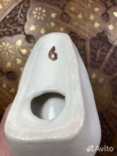 Статуэтка лыжник СССР 50-е годы