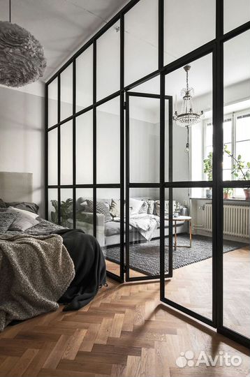 Межкомнатные перегородки