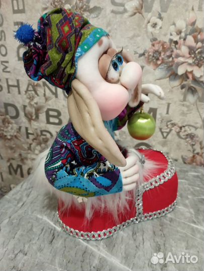 Эльф в ботинке
