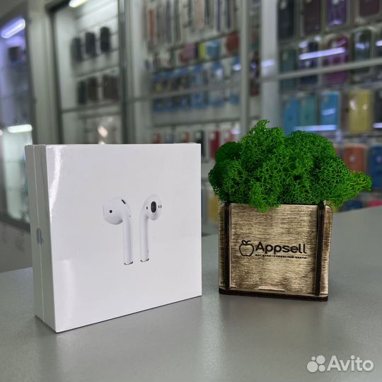 Airpods 2 оригинал Новые
