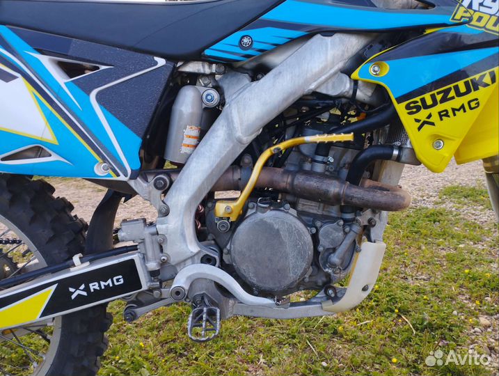 Сузуки рмз 250