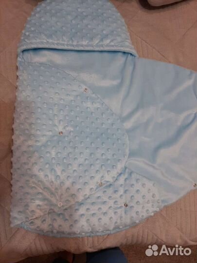 Конверт на выписку для мальчика