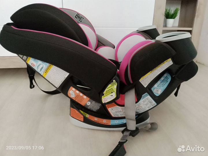 Автомобильное кресло