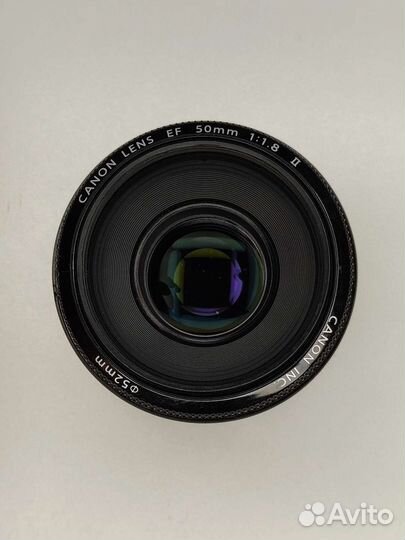 Объектив Canon 50mm f/1.8 ii