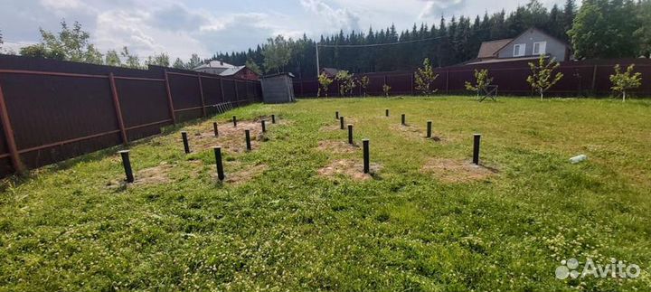 Сваи винтовые