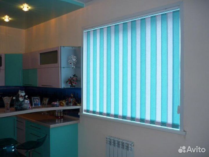 Рулонные шторы и жалюзи под заказ