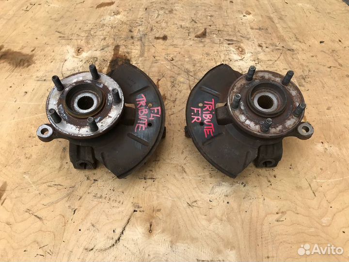 Поворотный кулак ступица Mazda Tribute