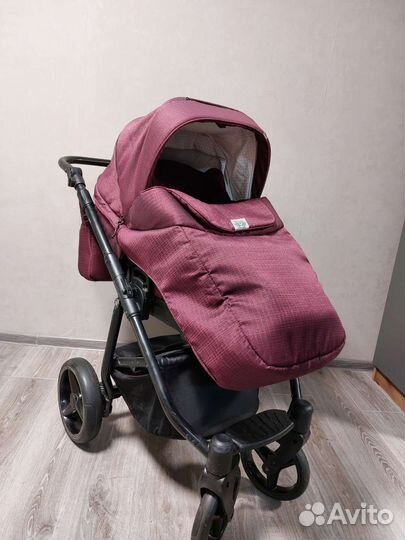 Коляска Adamex Reggio 3 в 1