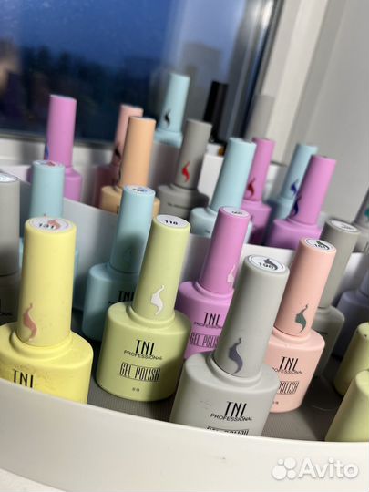 Гель лаки TNL