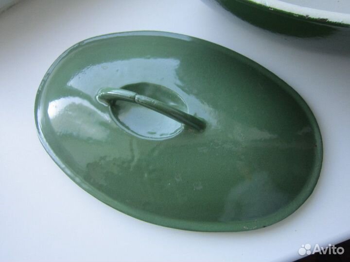 Утятница жаровня чугун чугунная СССР Муром сохран