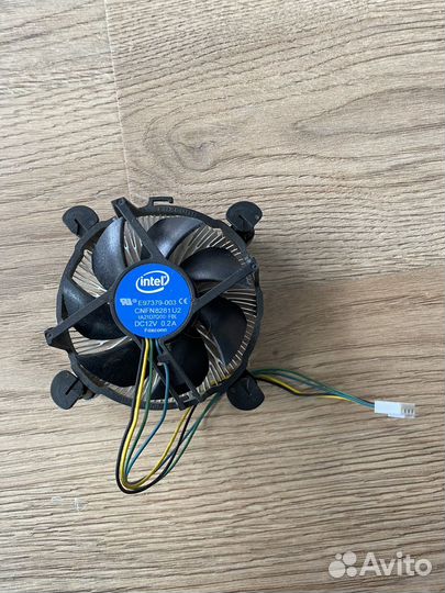 Процессор intel celeron g4900 с кулером