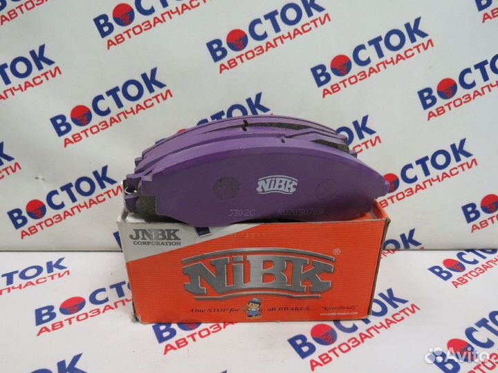 Колодки тормозные nibk PM0083