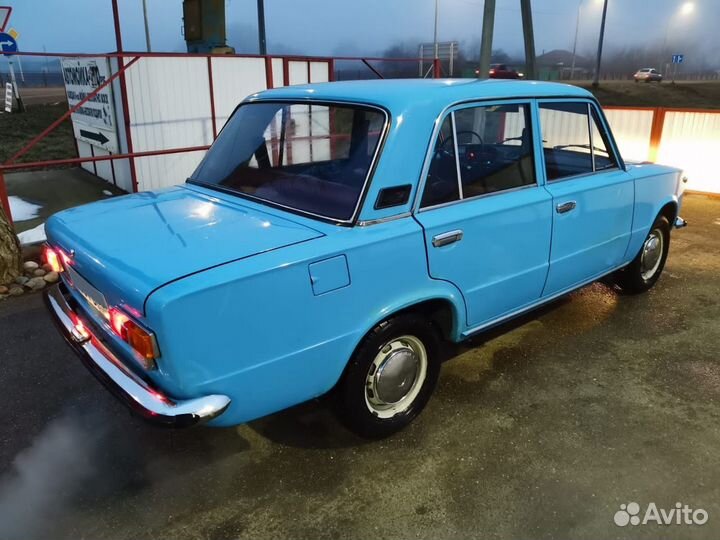 ВАЗ 2101 1.2 МТ, 1985, 59 000 км