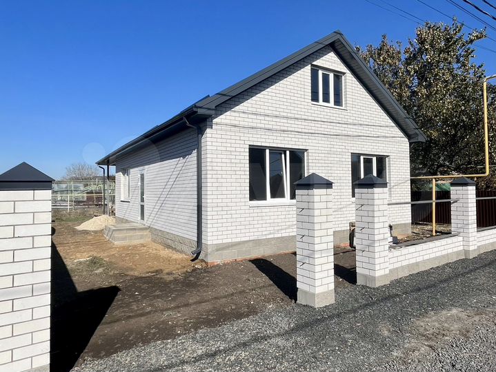 Дом 93 м² на участке 5 сот.