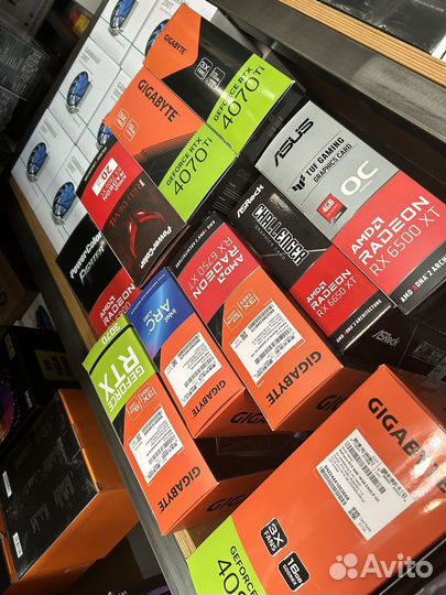 Видеокарты 1650/3060/3060ti/3070/3080/4070ti/4080