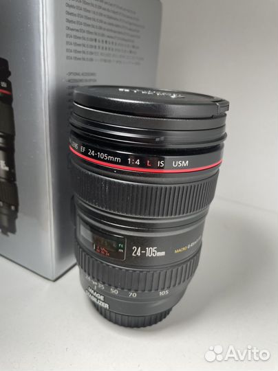Объектив Canon ef 24- 105mm f4L