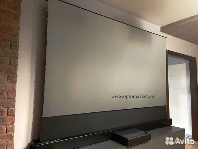 Моторизированный ALR экран Vividstorm S Pro 120 объявление продам