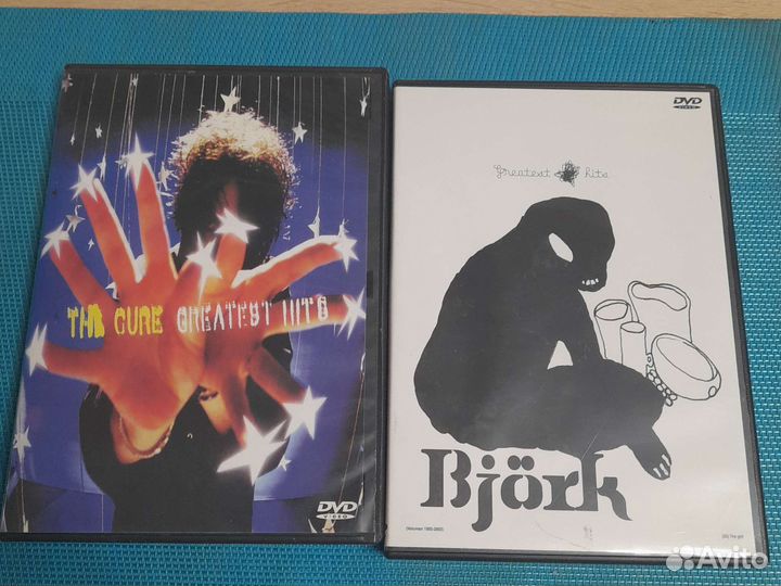 DVD диски