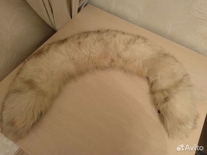 Меховой воротник песец СССР