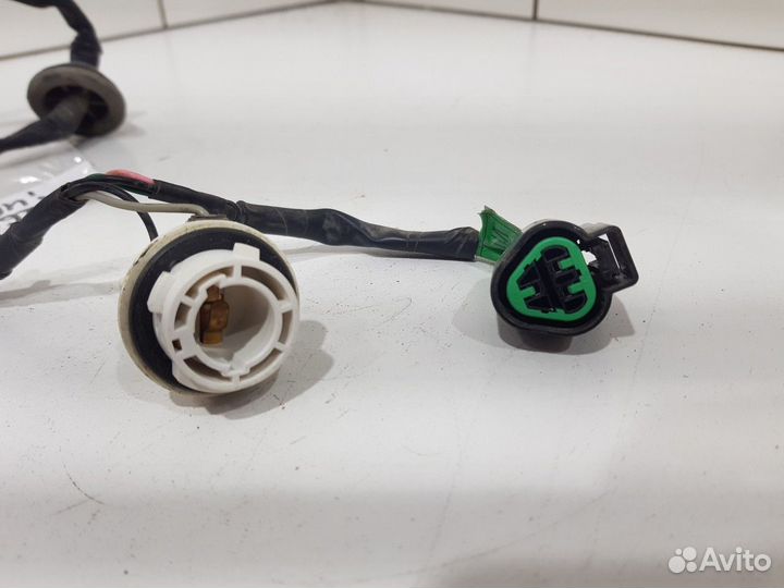 Электропроводка заднего внутреннего фонаря
