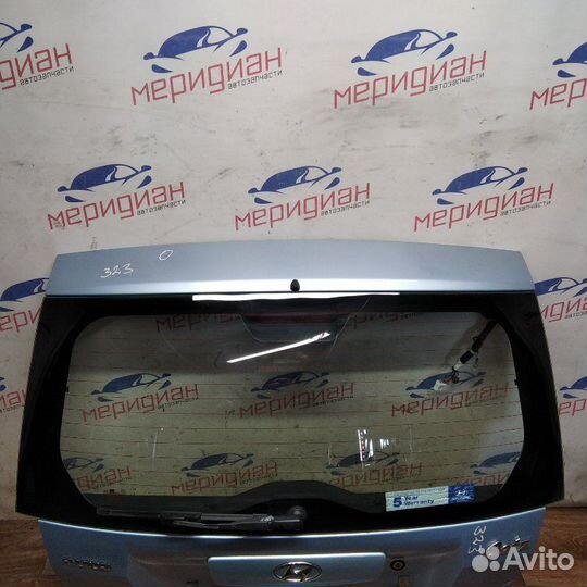 Дверь багажника Hyundai Getz TB 2007