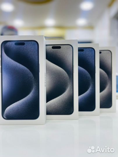 iPhone 15 Pro, 256 ГБ