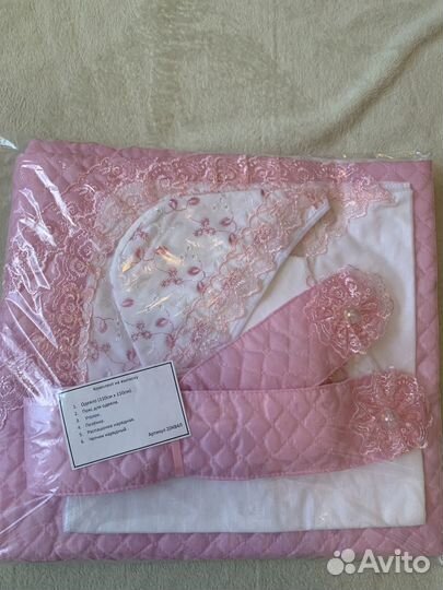 Конверт на выписку летний