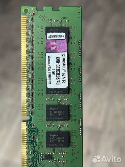 Оперативная память ddr3 kingston и kingmax 4 gb