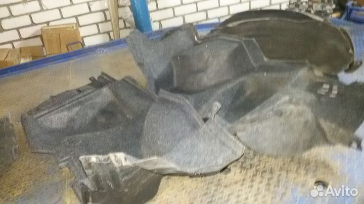 Ниссан альмера обшивки