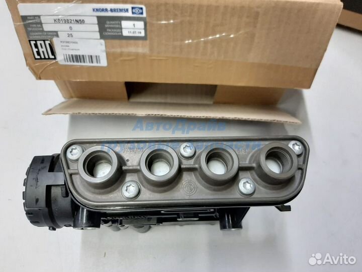 Блок клапанов Вольво Рено 7421083660