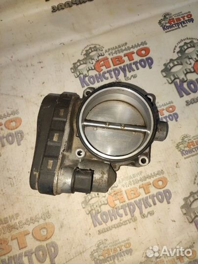 Дроссельная заслонка Bmw X5 Е53 M62B44TU 4.4L 2000