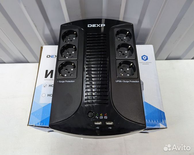 Ибп dexp home 850VA (Новый)