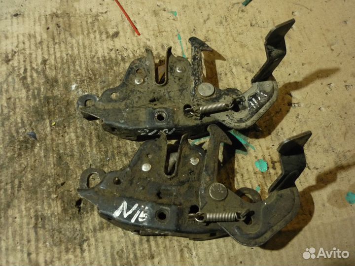 Замок капота Ниссан Альмера n16