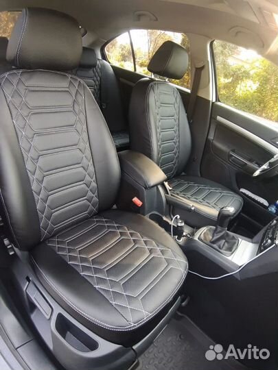 Чехлы Skoda Octavia А-5 (комбо)