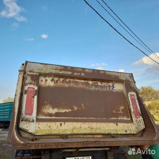 Кузов на самосвальный полуприцепа schmitz