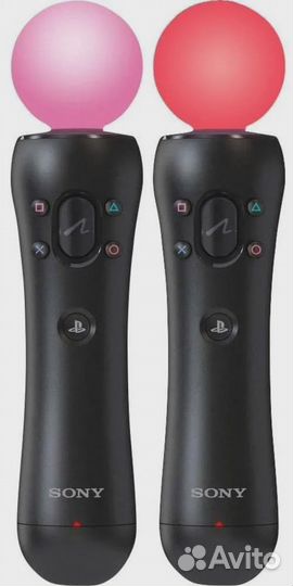 Playstation Move Two Pack PS4