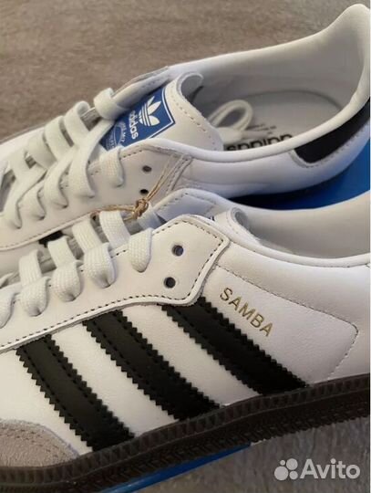 Adidas Samba OG Cloud White