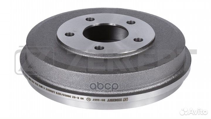 Барабан торм. Mazda Tribute 00- Ford Escape 01