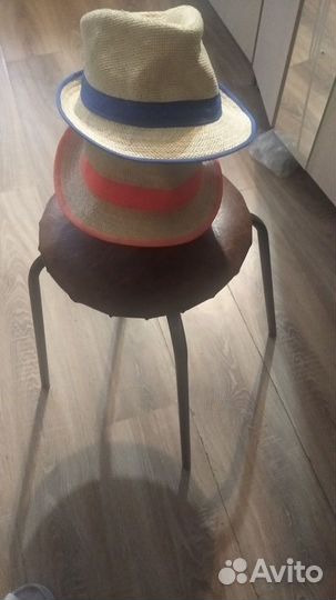 Винтажная летняя шляпа