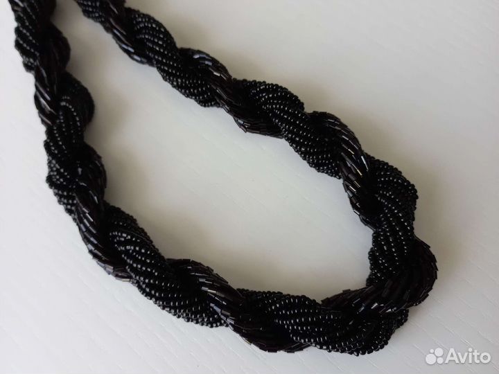 Бусы винтаж Чехия