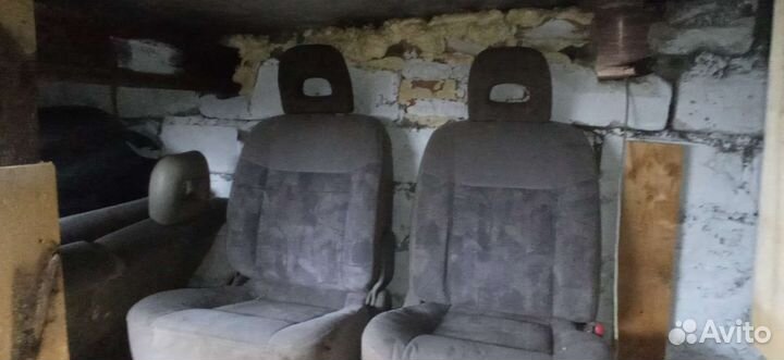 Mazda premacy CP8W сиденье переднее правое велюр